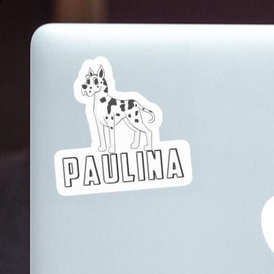 Dogge Sticker Paulina Image