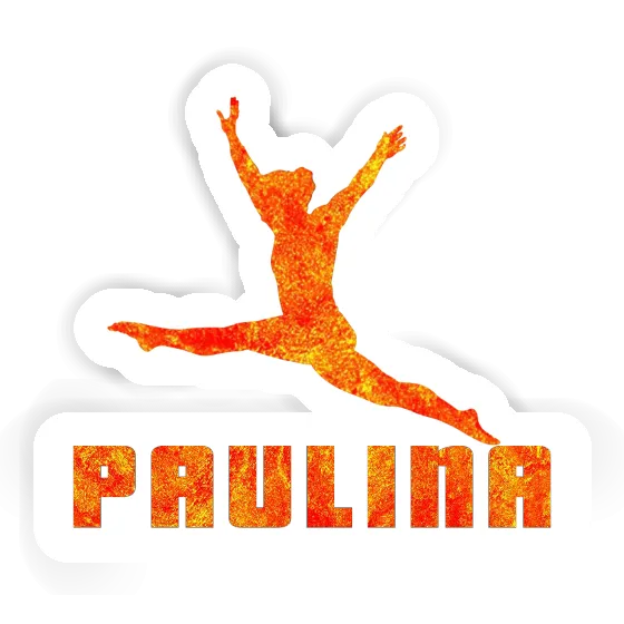 Autocollant Paulina Gymnaste Gift package Image