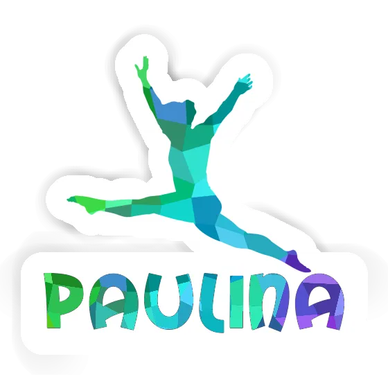 Paulina Sticker Gymnast Gift package Image