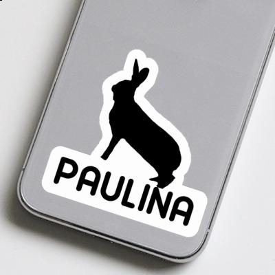 Paulina Sticker Rabbit Notebook Image