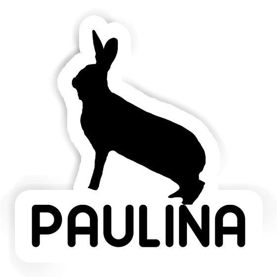 Paulina Sticker Rabbit Laptop Image