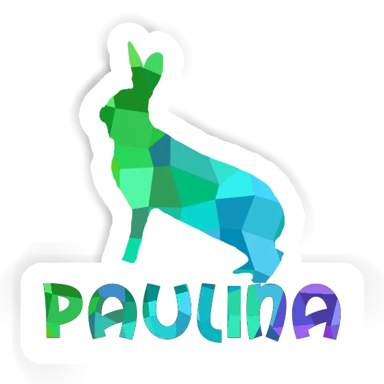 Sticker Rabbit Paulina Gift package Image