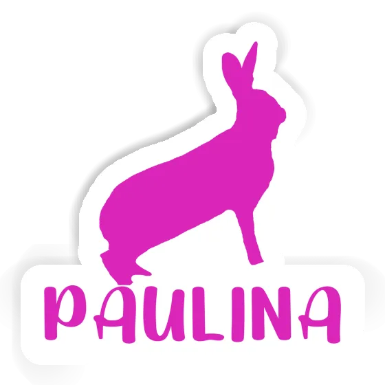 Rabbit Sticker Paulina Gift package Image