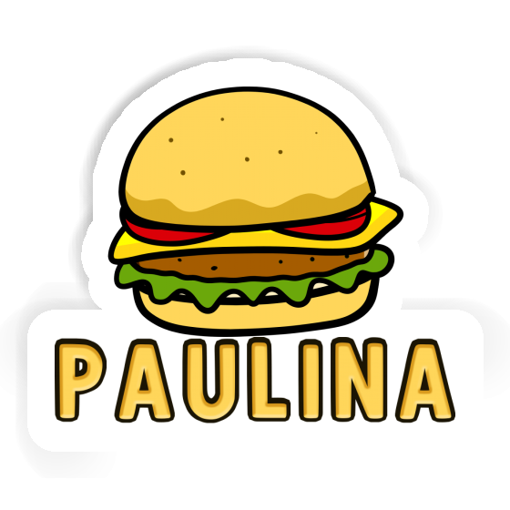 Sticker Cheeseburger Paulina Notebook Image