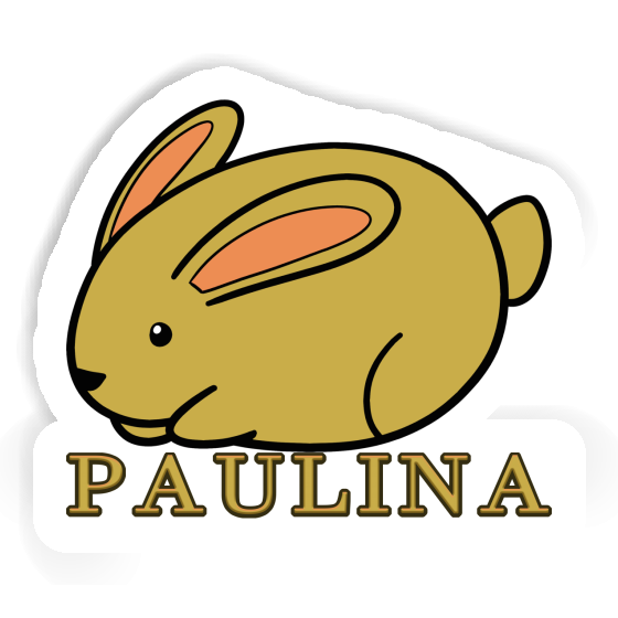 Hare Sticker Paulina Laptop Image