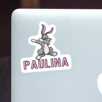 Hare Sticker Paulina Laptop Image