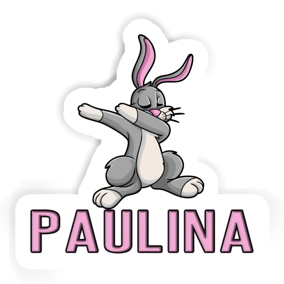 Hare Sticker Paulina Notebook Image