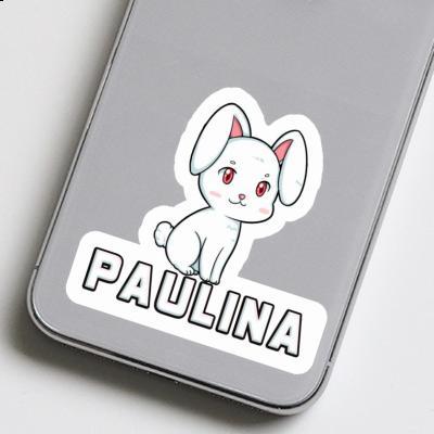 Sticker Paulina Häschen Notebook Image