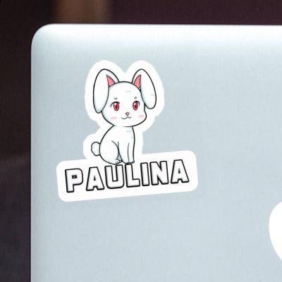 Sticker Bunny Paulina Laptop Image