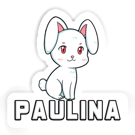 Sticker Bunny Paulina Gift package Image