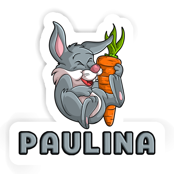 Sticker Easter bunny Paulina Gift package Image