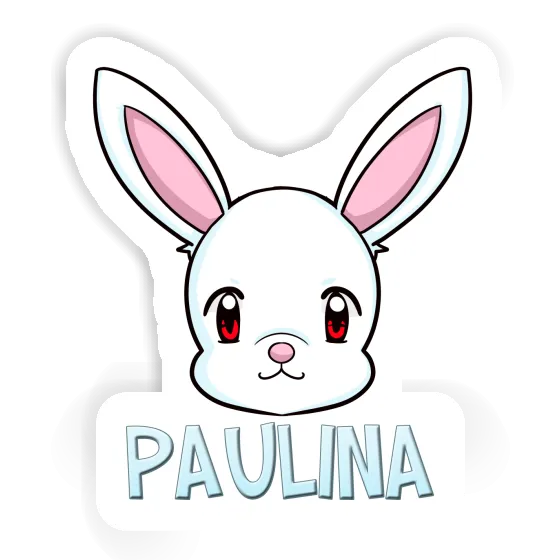 Lapin Autocollant Paulina Notebook Image