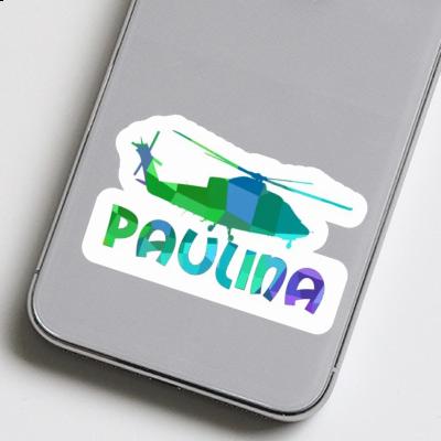 Hubschrauber Sticker Paulina Notebook Image