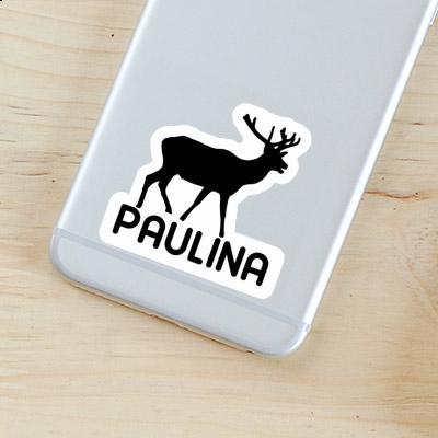 Sticker Paulina Deer Laptop Image