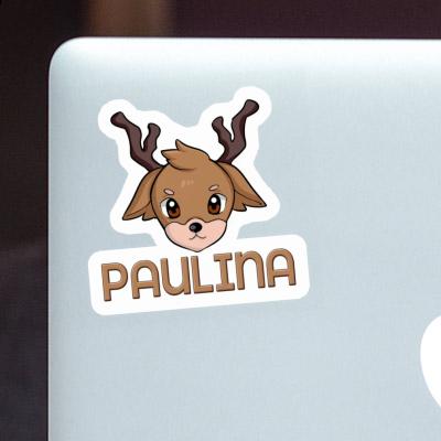 Paulina Sticker Deer Gift package Image