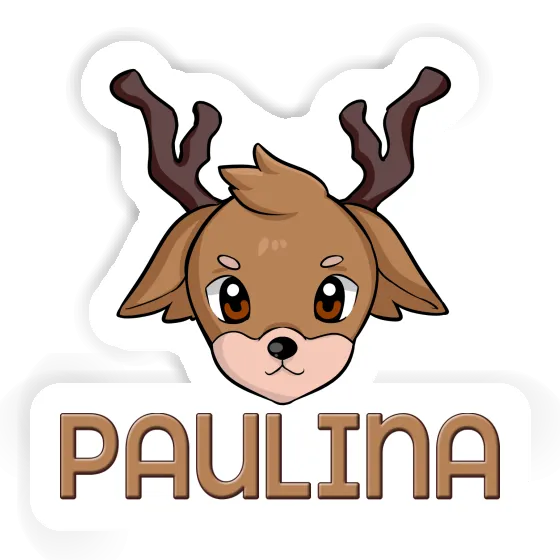 Paulina Sticker Deer Gift package Image