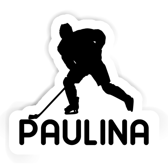 Hockey Player Sticker Paulina Gift package Image