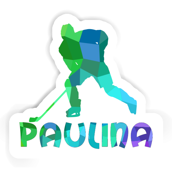 Sticker Hockey Player Paulina Gift package Image