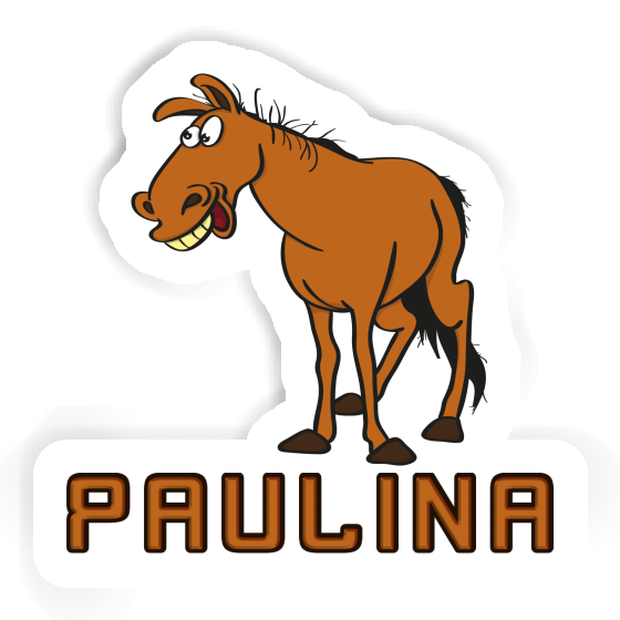 Paulina Sticker Horse Image