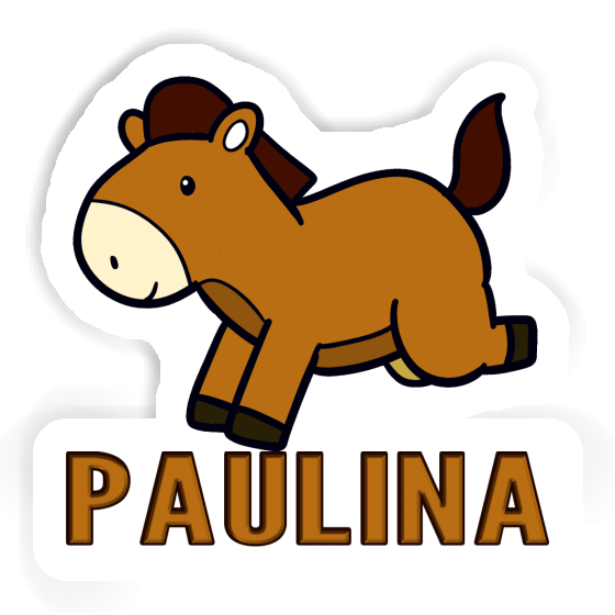 Horse Sticker Paulina Gift package Image