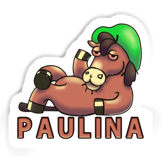 Horse Sticker Paulina Gift package Image