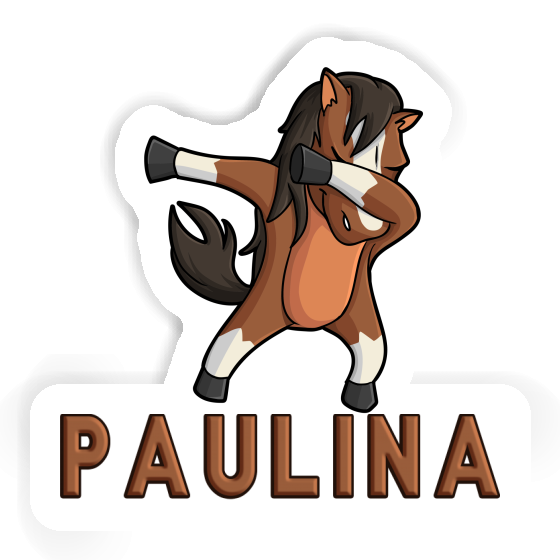 Sticker Horse Paulina Notebook Image