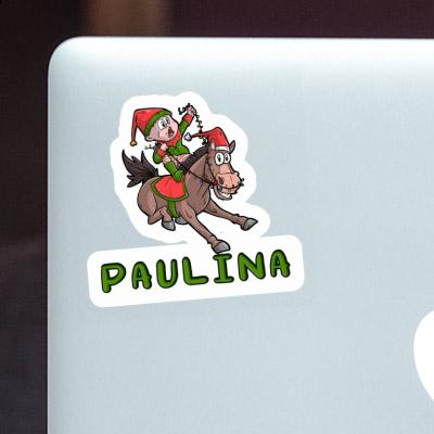 Sticker Reiter Paulina Laptop Image