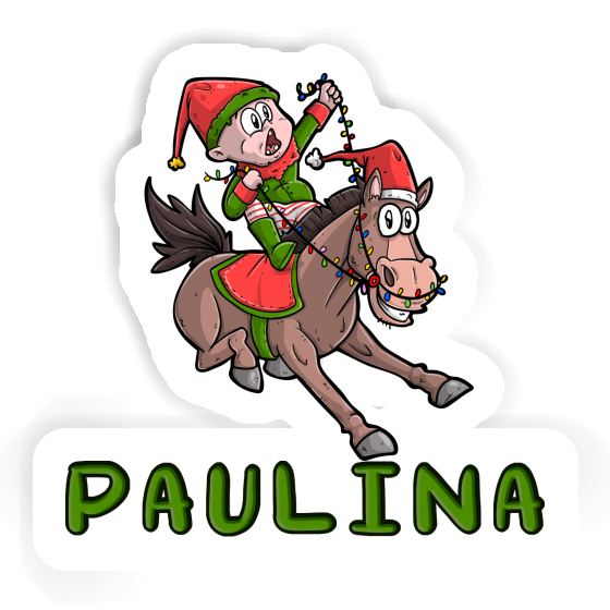 Sticker Horse Paulina Gift package Image