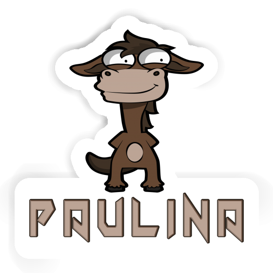 Sticker Paulina Horse Gift package Image