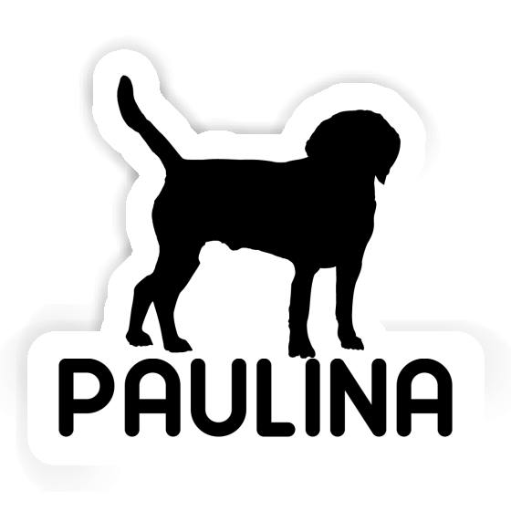 Paulina Aufkleber Hund Image