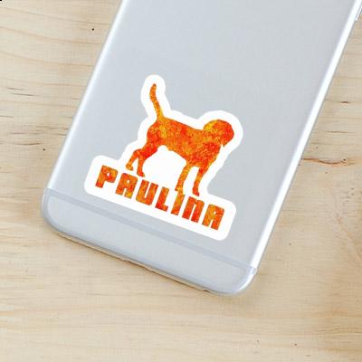 Hund Sticker Paulina Notebook Image