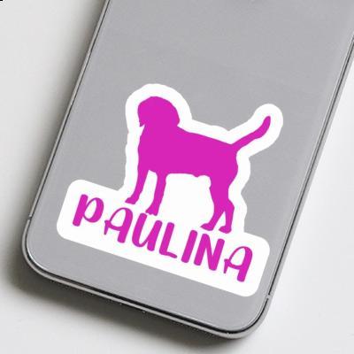 Paulina Sticker Hound Image