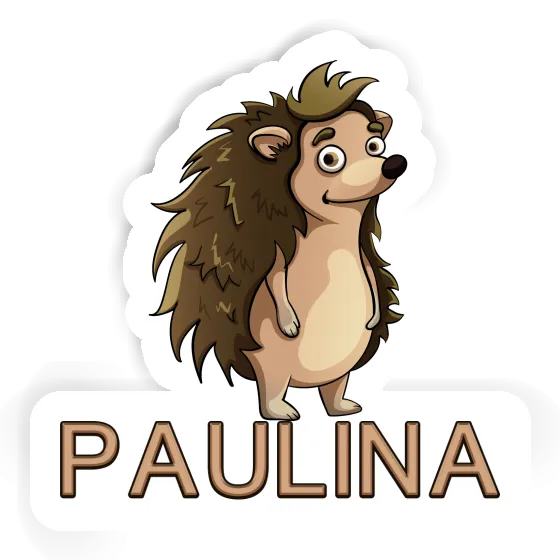 Paulina Sticker Hedgehog Gift package Image