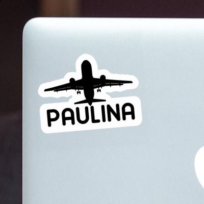 Paulina Sticker Jumbo-Jet Image