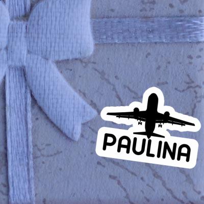 Paulina Sticker Jumbo-Jet Notebook Image