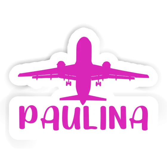 Sticker Paulina Jumbo-Jet Image