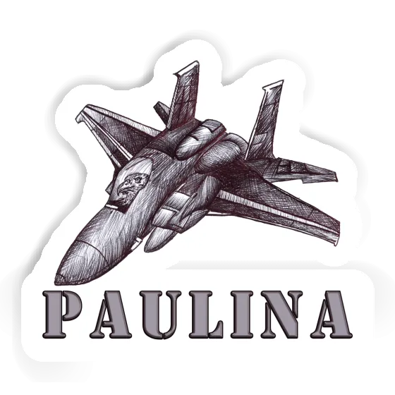 Sticker Plane Paulina Gift package Image