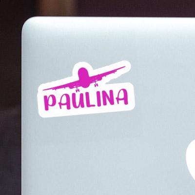 Airplane Sticker Paulina Gift package Image