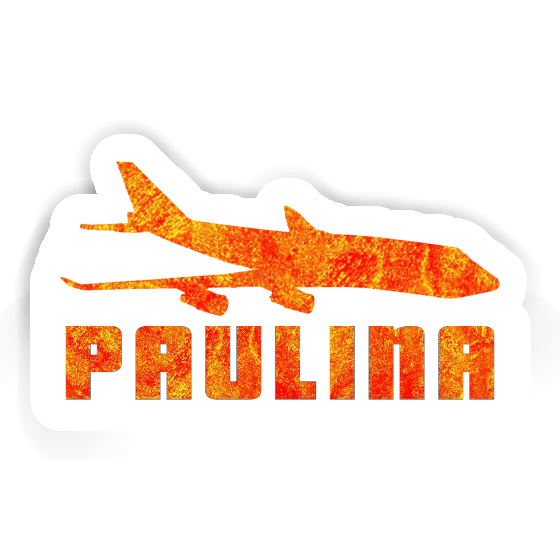 Paulina Sticker Jumbo-Jet Image