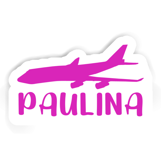 Jumbo-Jet Sticker Paulina Notebook Image