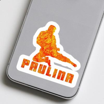 Sticker Paulina Karateka Laptop Image