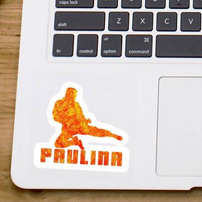 Sticker Paulina Karateka Gift package Image