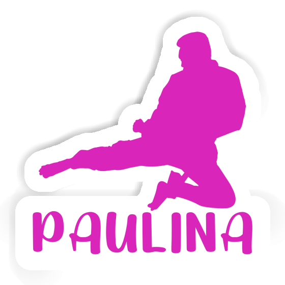 Sticker Karateka Paulina Gift package Image