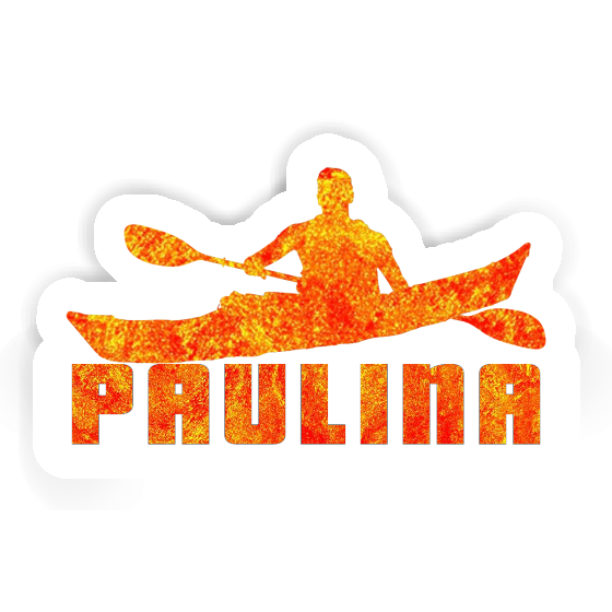 Sticker Kayaker Paulina Gift package Image