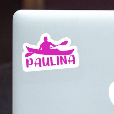 Paulina Sticker Kayaker Gift package Image