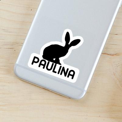 Autocollant Lapin Paulina Notebook Image