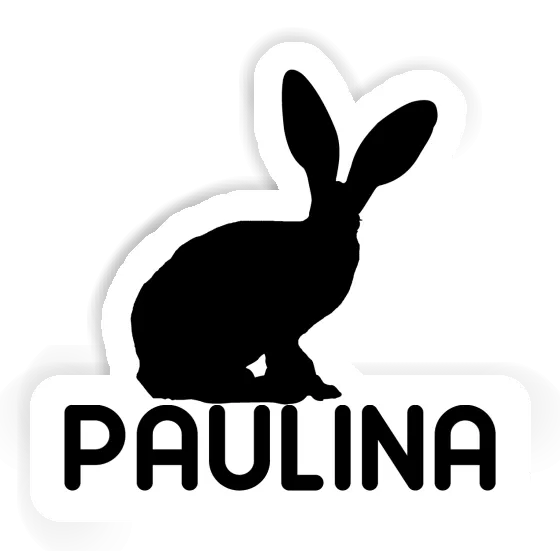 Autocollant Lapin Paulina Image