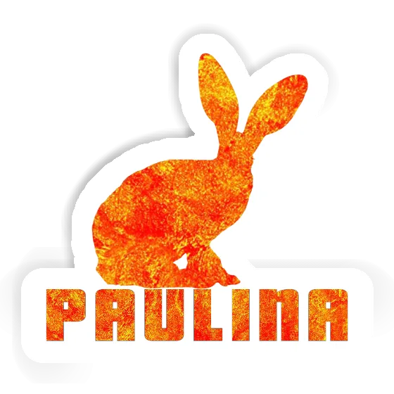 Rabbit Sticker Paulina Gift package Image