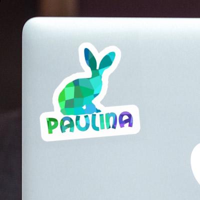 Paulina Sticker Rabbit Laptop Image