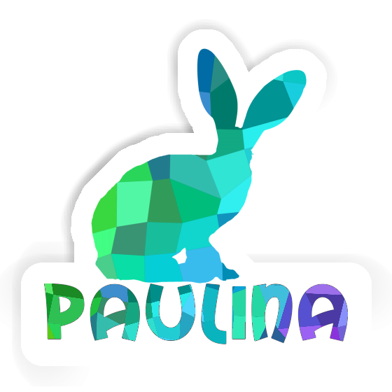 Paulina Sticker Rabbit Notebook Image